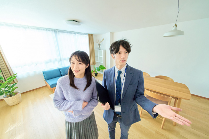 無駄のないスタッフ体制