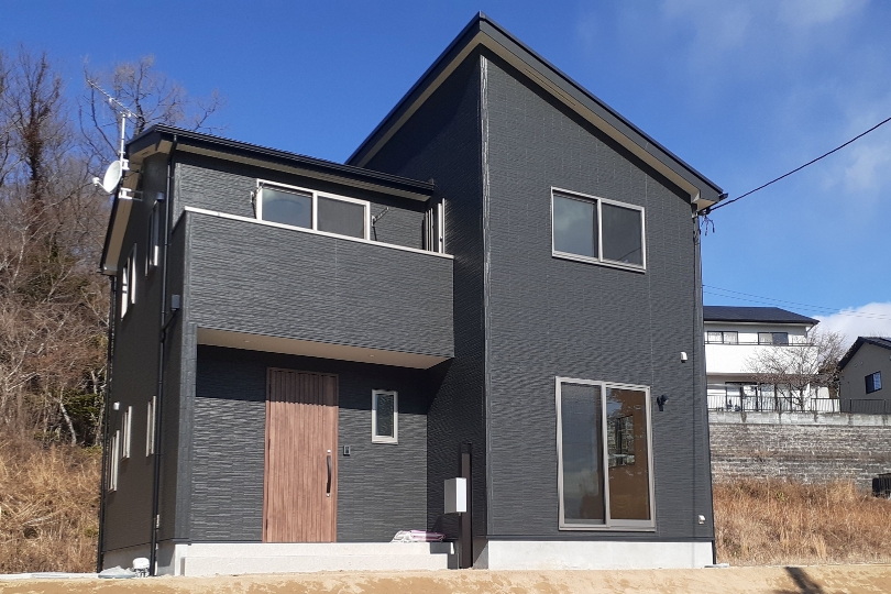 完成した住宅を見学してもらいます!
