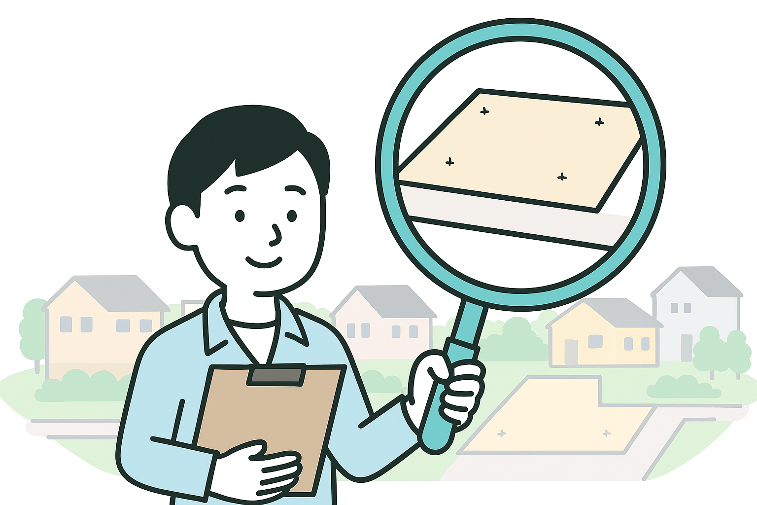 土地探しからしっかりサポートで大満足！（いわき市 30代）