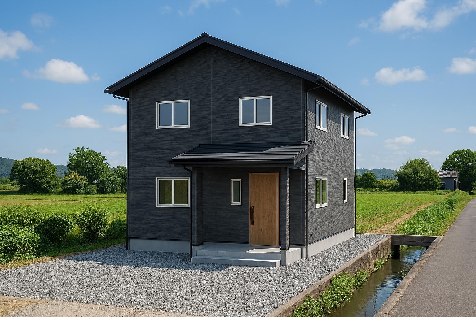 農業地域の家づくり（いわき市 20代）